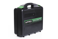 Зварювальний апарат інверторний APRO MMA-160 K, ел.5мм, + набір кабелів, кейс Сварочный аппарат инверторный APRO MMA-160 K, ел.5мм, + набор кабелей, кейс