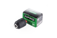 Патрон для дрилі самозажимний 3/8*24, 1,0-10мм APRO Патрон для дрели самозажимной 3/8*24, 1,0-10мм APRO