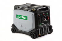 Генератор бензиновий 4-х тактний Iнверторний IG-35Е 3.5/3.8кВт (електро запуск) APRO Генератор бензиновый 4-х тактный Инверторный IG-35Е 3.5/3.8кВт (электро запуск) APRO