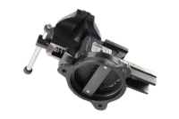 Лещата слюсарні поворотні 100мм СИЛА Тиски слесарные поворотные 100мм СИЛА