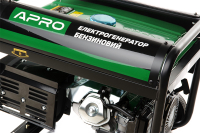 Генератор бензиновий 4-х тактний GG-50Е 5.0/5.5 кВт (електро запуск) APRO Генератор бензиновый 4-х тактный 5.0/5.5 кВт (электро запуск) APRO
