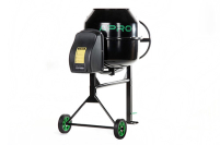 Бетонозмішувач СМ-160 28-30об/хв. 650Вт, 160л (вінець з чавуну) APRO Бетономешалка СМ-160 28-30об/мин. 650Вт, 160л (венец из чугуна) APRO