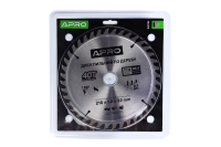 Диск пильний по дереву 210х32(30)х40Т APRO Диск пильный по дереву 210х32(30)х40Т APRO
