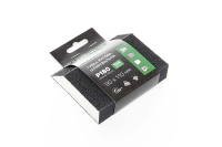 Губка шліфувальна чотирьохстороння кутова P180 APRO Губка шлифовальная четырехсторонняя угловая P180 APRO