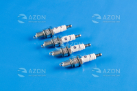 Свічки запалювання ГАЗ 2705, 3102, 3302 "Газель" (Silver LR17YS.4K) BRISK Свечи зажигания ГАЗ 2705, 3102, 3302 "Газель" (Silver LR17YS.4K) BRISK