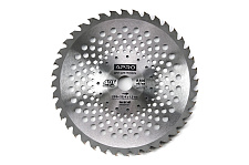 Придбати Диск для тримера з твердосплавними напайками 40Т Curved APRO Диск для триммера с твердосплавными напайками 40Т Curved APRO