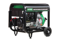 Генератор дизельний 4-х тактний DG-75Е 7.5/8.0 кВт (електро запуск) APRO Генератор дизельный 4-х тактный DG-75Е 7.5/8.0 кВт (электро запуск) APRO
