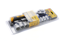 Набір насадок 72Т CrV ½ 12шт СИЛА Набор насадок 72Т CrV ½ 12шт СИЛА