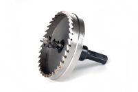 Свердло корончате HSS/М2 Ø76мм APRO Сверло корончатое HSS/М2 Ø76мм APRO