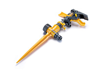 Придбати Дощувач круговий імпульсний на пластиковому кілку СИЛА Дождеватель круговой импульсный на пластиковом колышке СИЛА