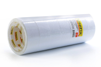 Стрічка клейка двостороння на паперовій основі 38мм 10м (туба 7 шт) UNIFIX Лента клейкая двухсторонняя на бумажной основе 38мм 10м (туба 7 шт) UNIFIX