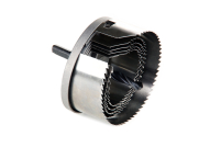 Набір коронок по дереву і гіпсокартону 7 предметів, глибина 30мм (60/67/74/81/95) APRO Набор коронок по дереву и гипсокартону 7 предметов, глубина 30мм (60/67/74/81/95) APRO