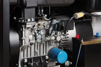 Генератор дизельний 4-х тактний DG-120Е 12,0/12,8кВт (електро запуск) APRO Генератор дизельный 4-х тактный DG-120Е 12,0/12,8кВт (электро запуск) APRO