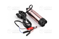 Насос паливноперекачуючий універсальний Ø штуцера під шланг - 19мм, 24 В, тиск 4 bar AURORA Насос топливоперекачивающий Ø51мм, под шланг 19мм, 24В, давление 4 bar AURORA