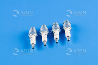 Свічки запалювання ІЖ 2140 (412), 2141 "Москвич" ГАЗ 24 "Волга", ЗІЛ, УАЗ (Silver NR15S.4K, під газ) BRISK Свечи зажигания ИЖ 2140 (412), 2141 "Москвич" ГАЗ 24 "Волга", ЗИЛ, УАЗ (Silver NR15S.4K, под газ) BRISK