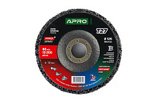 Придбати Коло із нетканногоматеріала 125х22.2мм (чорний коралл) APRO Круг из нетканного материала 125х22.2мм (черный коралл) APRO