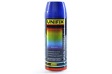 Придбати Емаль універсальна акрилова преміум RAL5002 синій ультрамарин глянець 400мл UNIFIX Эмаль универсальная акриловая премиум RAL5002 синий ультрамарин глянец 400мл UNIFIX