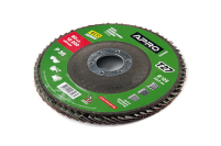 Коло пелюстково-торцеве Р36 прямий 125мм (Т27) (КПТ) APRO Круг лепестково-торцевой Р36 прямой 125мм (Т27) (КПТ) APRO