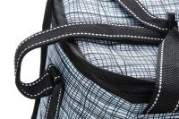 Термосумка 15л чорно-білий (32*20*24см) СИЛА Термосумка 15л черно-белая (32*20*24см) СИЛА