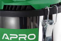 Будівельний пилосос CL20 APRO Пылесос строительный CL20 APRO