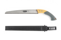 Ножівка садова рівна з пластиковими ножнами 300мм СИЛА Ножовка садовая ровная с пластиковыми ножнами 300мм СИЛА