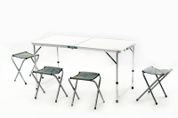 Пікніковий набір на 4 людини (стіл-чемодан + 4 стільця) 120*60*70см СИЛА Пикниковый набор на 4 человека (стол-чемодан + 4 стула) 120*60*70см СИЛА