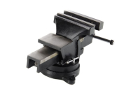 Лещата слюсарні поворотні 150мм СИЛА Тиски слесарные поворотные 150мм СИЛА