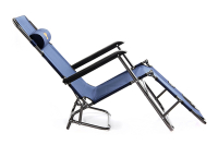 Шезлонг розкладний (профіль 25мм) 179х60х88см СИЛА Шезлонг раскладной (профиль 25мм) 179х60х88см СИЛА