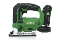 Лобзик акумуляторний APRO 20В, 20JS, без АКБ Электролобзик APRO 20В, 20JS, без АКБ