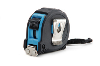 Рулетка обгумована з магнітом 3 м х 16 мм APRO Рулетка магнитная обрезиненная 3мх16мм APRO