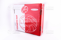 Вентилятор радіатора Daewoo Lanos "Ланос" (основний з дифузором) AURORA Вентилятор радиатора Daewoo Lanos "Ланос" (основной с диффузором) AURORA