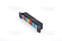 Блок запобіжників ВАЗ 2101, 2102, 2103, 2104, 2105, 2106, ГАЗ 3302, 2217, 2705, 31105, 3110, ЗАЗ 1102 Богдан, УРАЛ, ЛиАЗ (блок монтажний) WTE Блок предохранителей ВАЗ 2101, 2102, 2103, 2104, 2105, 2106, ГАЗ 3302, 2217, 2705, 31105, 3110, ЗАЗ 1102 Богдан, УРАЛ, ЛиАЗ (блок монтажный) WTE