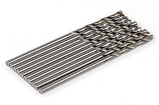 Придбати Свердло по металу HSS/M2 (6542) Ø1,5мм (тубус, кратно 10шт) PRO APRO Сверло по металлу HSS/M2 (6542) Ø1,5мм (тубус, кратно 10шт) PRO APRO