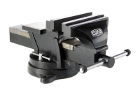 Лещата слюсарні поворотні 150мм СИЛА Тиски слесарные поворотные 150мм СИЛА