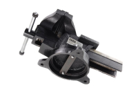 Лещата слюсарні поворотні 150мм СИЛА Тиски слесарные поворотные 150мм СИЛА