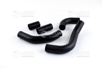 Патрубки радіатора ЗАЗ 1102, 1103, 1105 (5шт) AURORA Патрубки радиатора ЗАЗ 1102, 1103, 1105 (5шт) AURORA