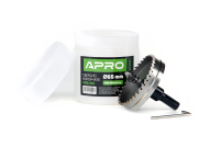 Свердло корончате HSS/М2 Ø65мм APRO Сверло корончатое HSS/М2 Ø65мм APRO