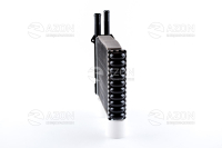 Радіатор опалювача ВАЗ 2110, 2111, 2112, 2170, 2171, 2172 "Приора" (пічка нового зразку) AURORA Радиатор отопителя ВАЗ 2110, 2111, 2112, 2170, 2171, 2172 "Приора" (печки нового образца) AURORA