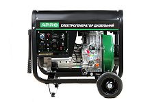 Придбати Генератор дизельний 4-х тактний DG-75Е 7.5/8.0 кВт (електро запуск) APRO Генератор дизельный 4-х тактный DG-75Е 7.5/8.0 кВт (электро запуск) APRO