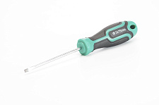 Придбати Викрутка обгумована CrV SL3x75 Стандарт СИЛА Отвертка обрезиненная CrV SL3x75 Стандарт СИЛА