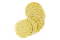 Коло шліфувальне стеаратове покриття (на липучці) 125мм Р40 APRO Круг шлифовальное стеаратовое покрытие (на липучке) 125мм Р40 APRO