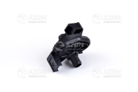 Кран пічки ЗАЗ 1102, 1103 (кран опалювача нового зразка- прямий вихід) AURORA Кран печки ЗАЗ 1102, 1103 (кран отопителя нового образца- прямой выход) AURORA