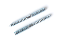 Гвинт-шуруп М10x100мм. (шпилька дворізьбова) TORX (пач. 10 шт.) APRO Винт-шуруп М10x100мм. (шпилька двухрезьбовая) TORX (пач. 10 шт.) APRO