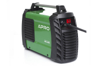 Зварювальний апарат інверторний APRO MMA-160 K, ел.5мм, + набір кабелів, кейс Сварочный аппарат инверторный APRO MMA-160 K, ел.5мм, + набор кабелей, кейс