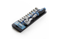 Набір насадок CrV ½ (90Т) (12 шт) APRO Набор насадок CrV ½ (90Т) (12 шт) APRO