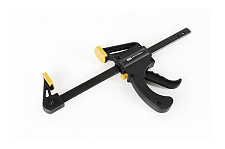 Придбати Струбцина столярна автомат 150х63мм СИЛА Струбцина столярная автомат 150х63мм СИЛА