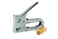 Степлер пружиний для скоби 4-8 мм сталевий корпус СИЛА Степлер пружинный для скобы 4-8мм стальной корпус