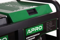 Генератор дизельний 4-х тактний DG-120Е 12,0/12,8кВт (електро запуск) APRO Генератор дизельный 4-х тактный DG-120Е 12,0/12,8кВт (электро запуск) APRO