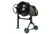 Бетонозмішувач СМ-160 28-30об/хв. 650Вт, 160л (вінець з чавуну) APRO Бетономешалка СМ-160 28-30об/мин. 650Вт, 160л (венец из чугуна) APRO