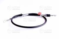 Трос ручного гальма (боковий) ГАЗ 3302 "ГАЗель" (задній) AURORA Трос ручного тормоза (боковой) ГАЗ 3302 "ГАЗель" (задний) AURORA